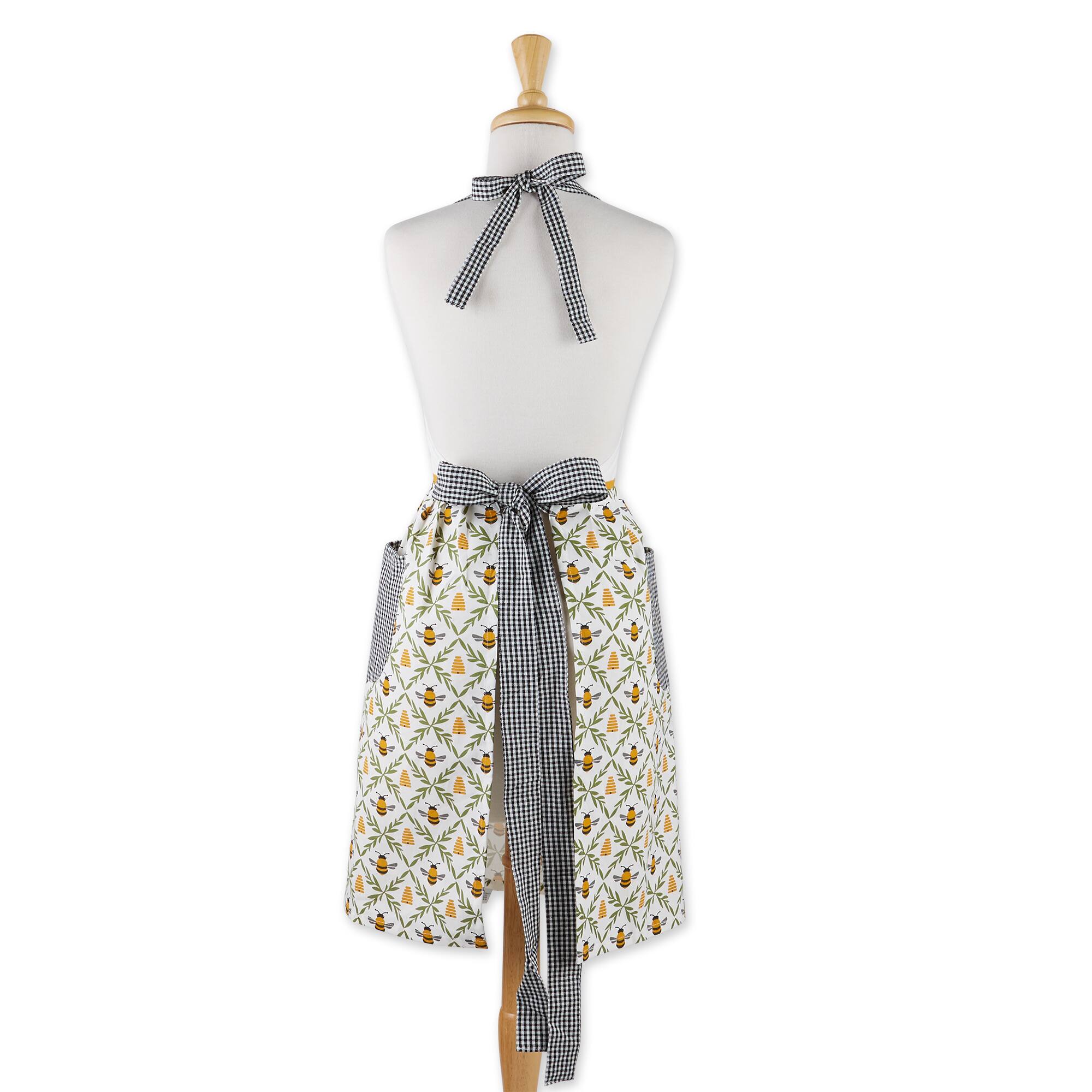 DII® Bee Kind Apron with Pocket